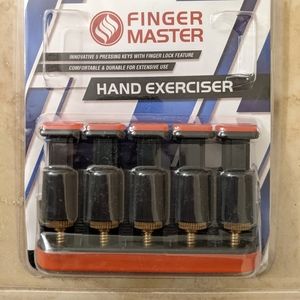 Finger master hand exerciser for sports players, musicians, climbers